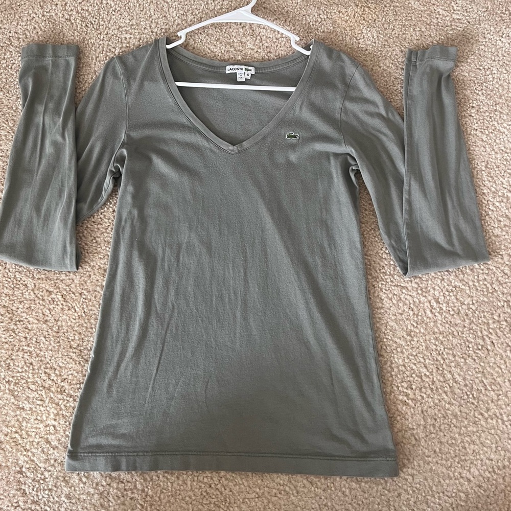 LACOSTE Long sleeve shirt